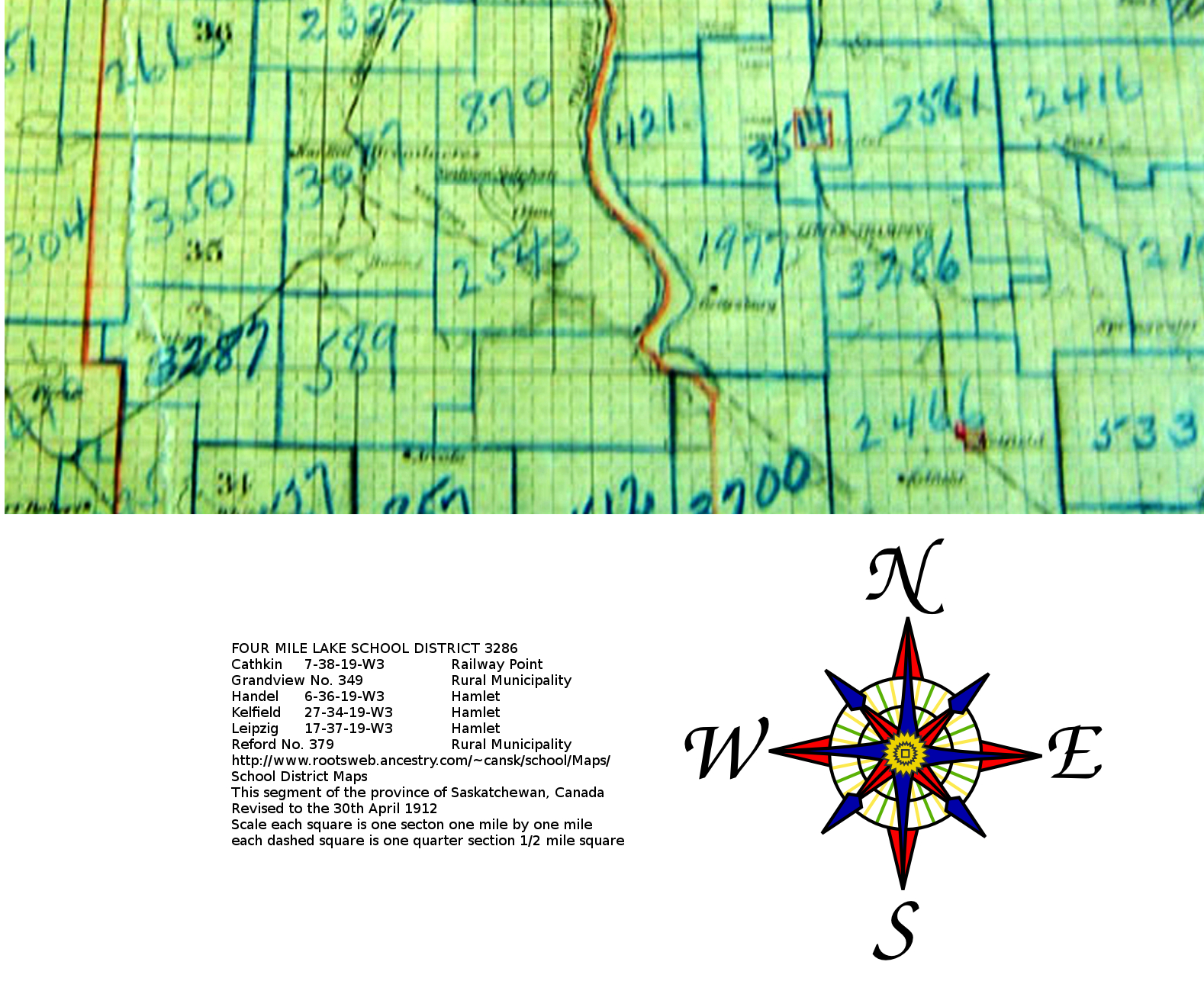  FOUR MILE LAKE SCHOOL DISTRICT 3286, 1914-1949, NE 16 35 19 W3, near Handel, Little Tramping Lake, Handel Chimes of Pioneer Times, Saskatchewan,  